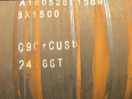 靖西09CrCuSb耐候钢板