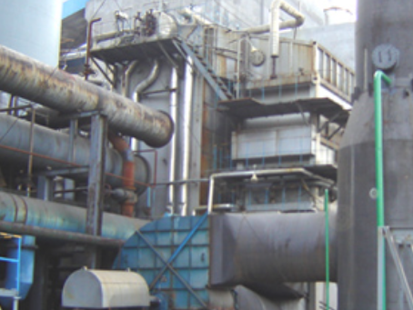 靖西锅炉钢板案例